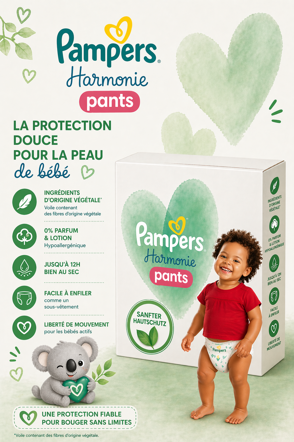 Pampers Pants Harmonie